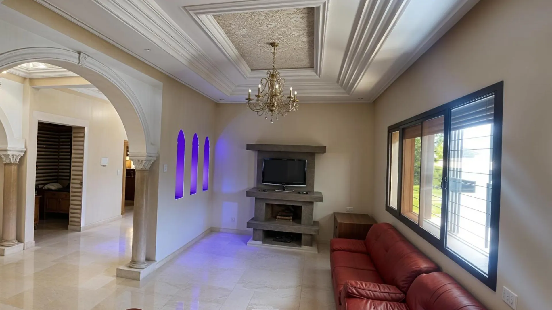 Peaceful Marrakech Villa 4 Bedrooms Private Pool Marrakesz Maroko