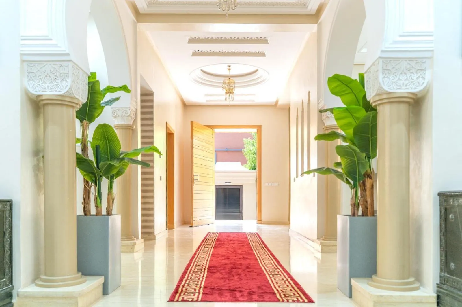 Peaceful Marrakech Villa 4 Bedrooms Private Pool Marrakesh Marocco