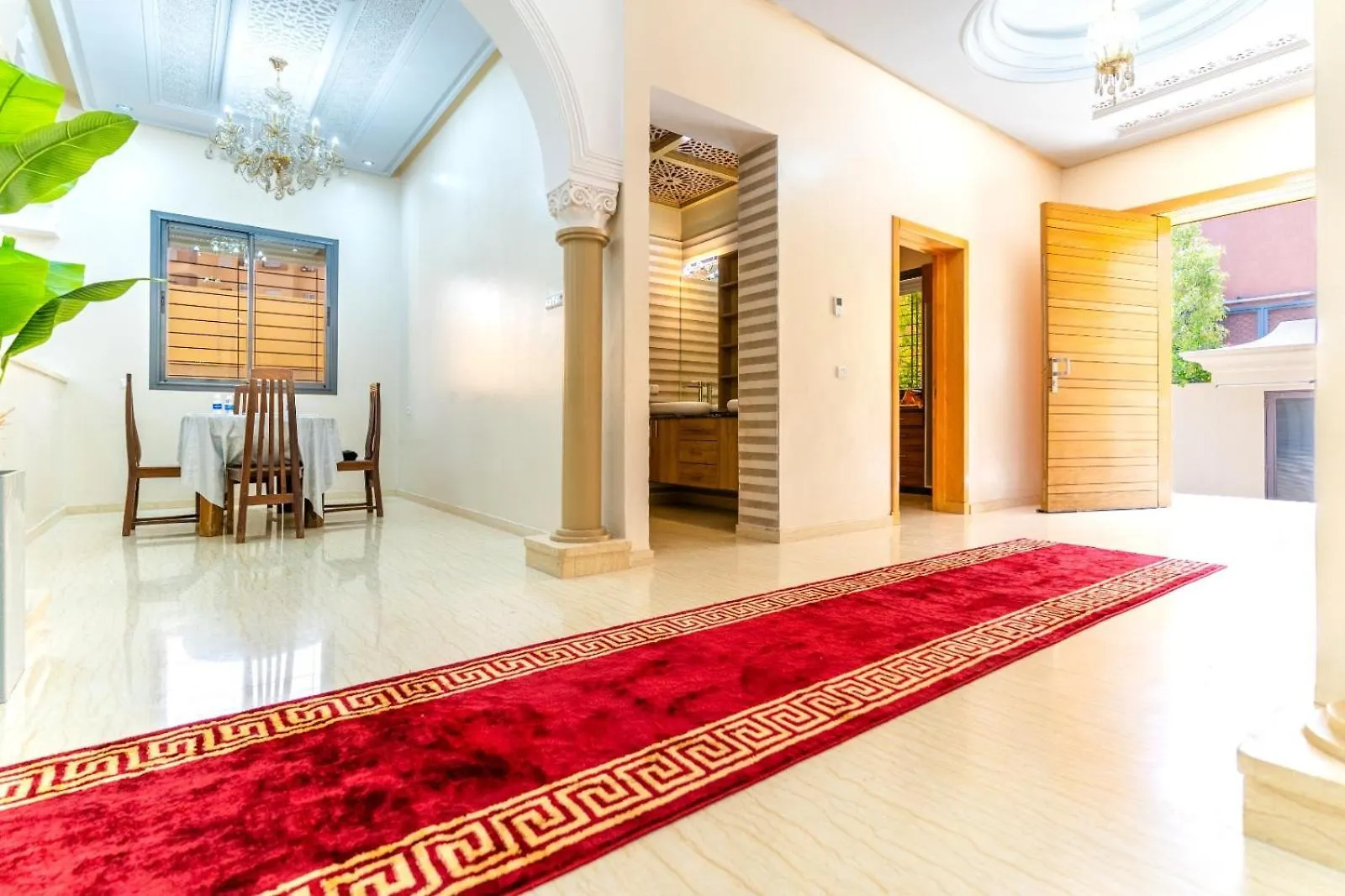 Peaceful Marrakech Villa 4 Bedrooms Private Pool Marrakesh