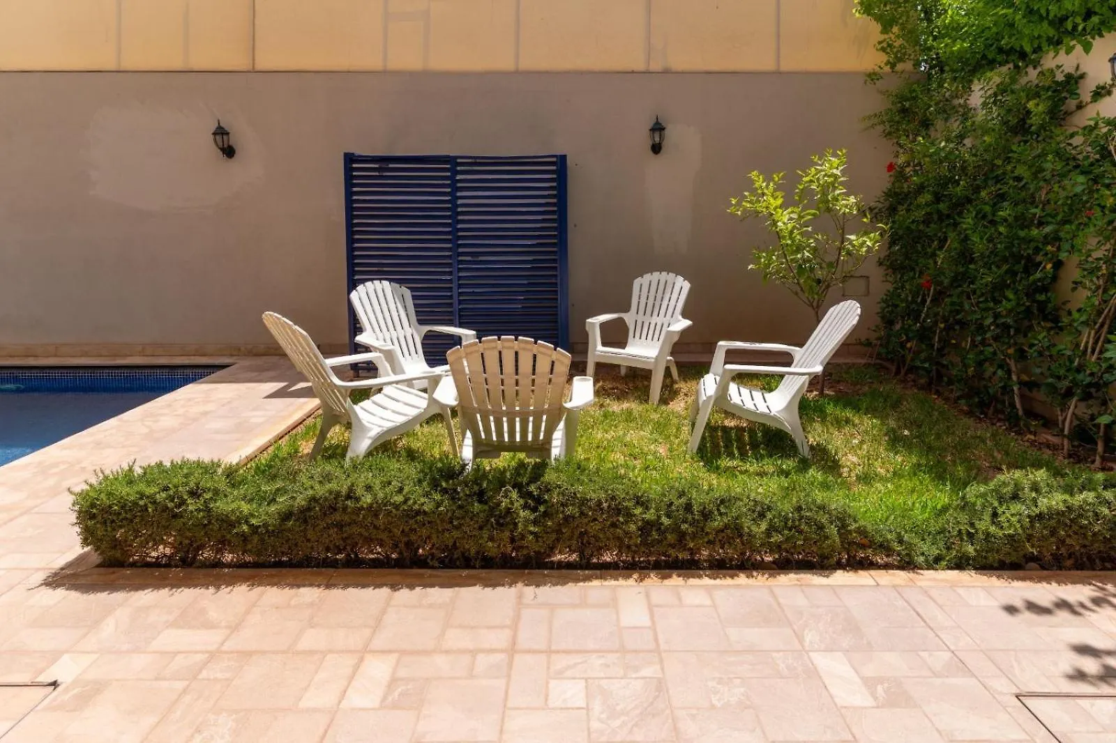 Peaceful Marrakech Villa 4 Bedrooms Private Pool Marrakesh