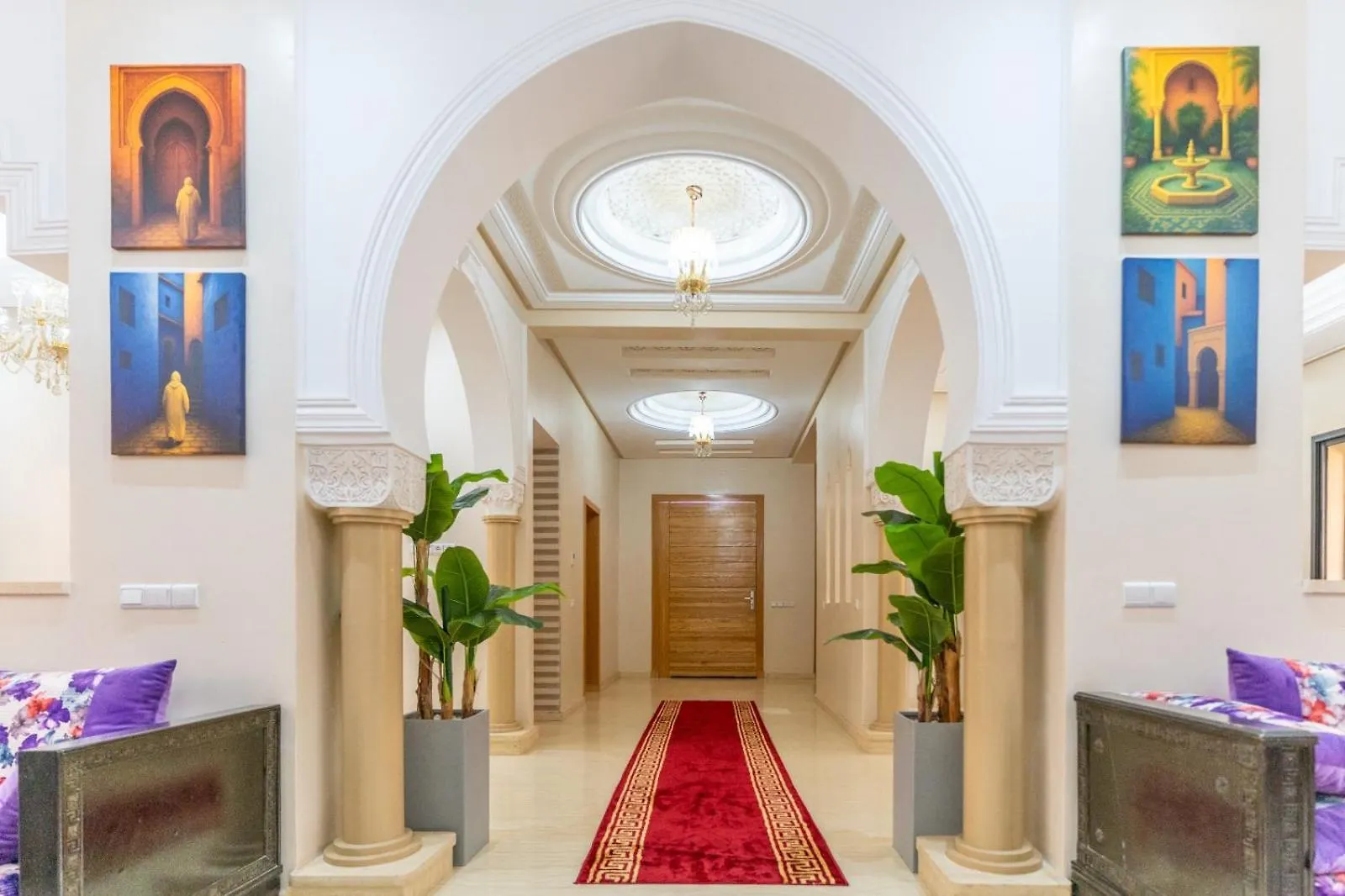 Peaceful Marrakech Villa 4 Bedrooms Private Pool Marrakesh