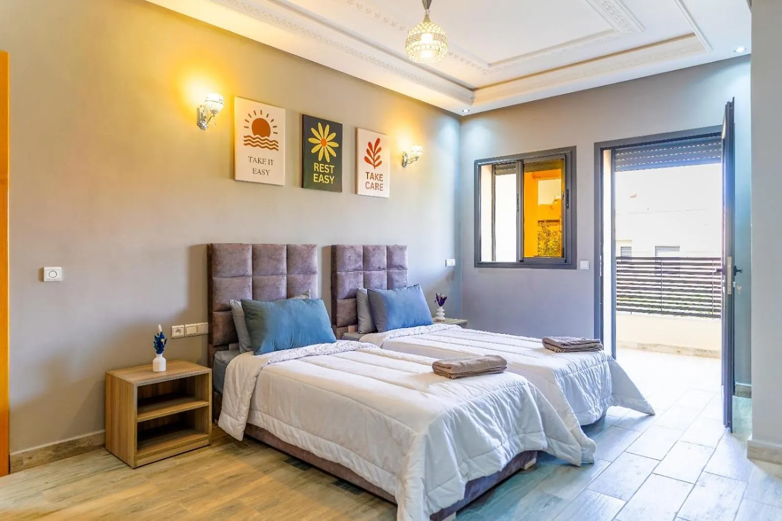 Peaceful Marrakech Villa 4 Bedrooms Private Pool Marrakesh