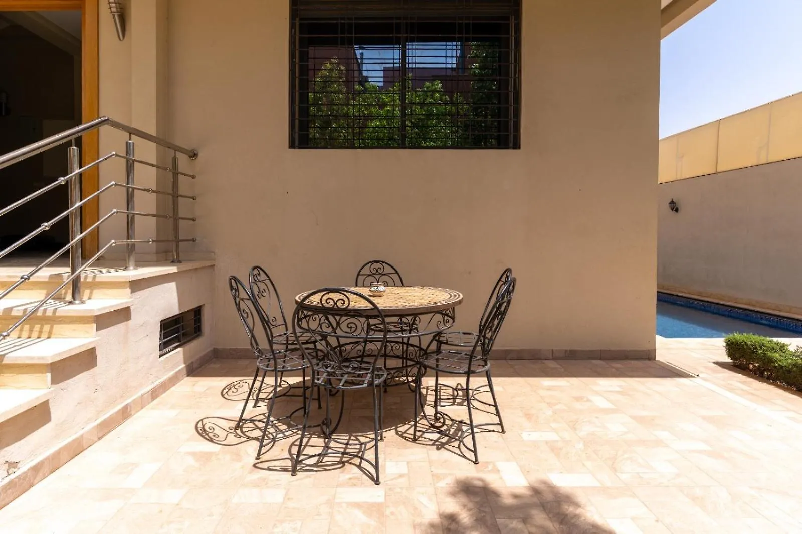 Peaceful Marrakech Villa 4 Bedrooms Private Pool Marrakesh Marocco
